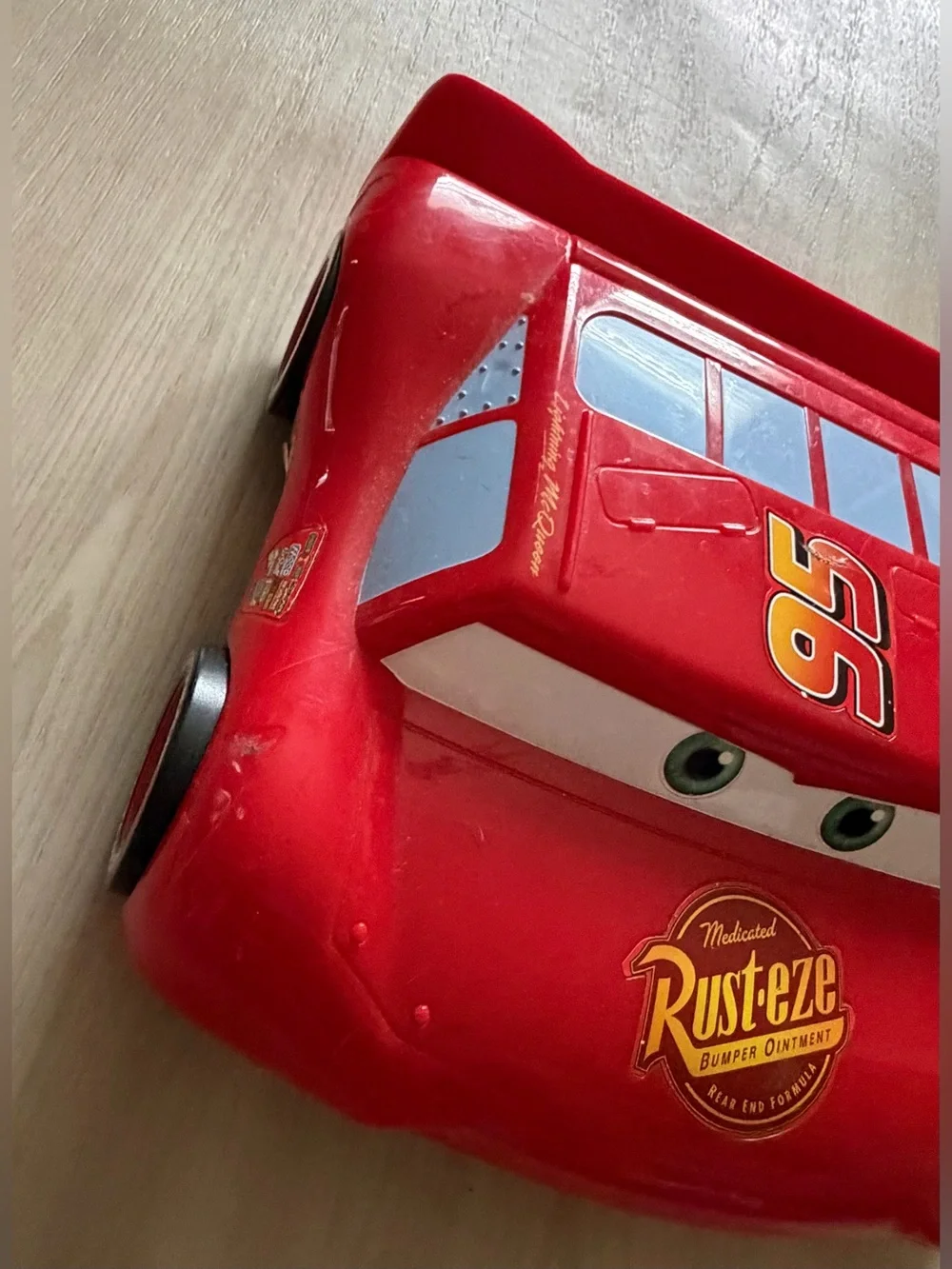 Vintage Lightning McQueen Learning Laptop VTech Disney Pixar Cars 2 Works